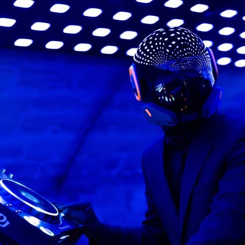 Deep Space @ Club Space Miami event artwork