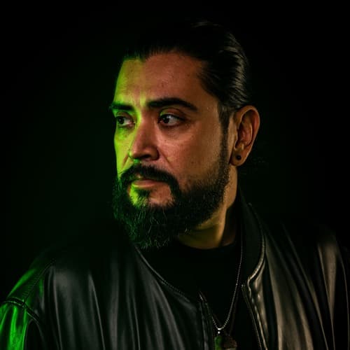 Giovanny Aparicio portrait