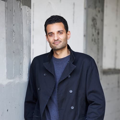 Omar El Gamal portrait