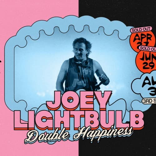The Presets Live At The Gardens with Midnight Juggernauts DJs, Haiku Hands & Joey Lightbulb event artwork