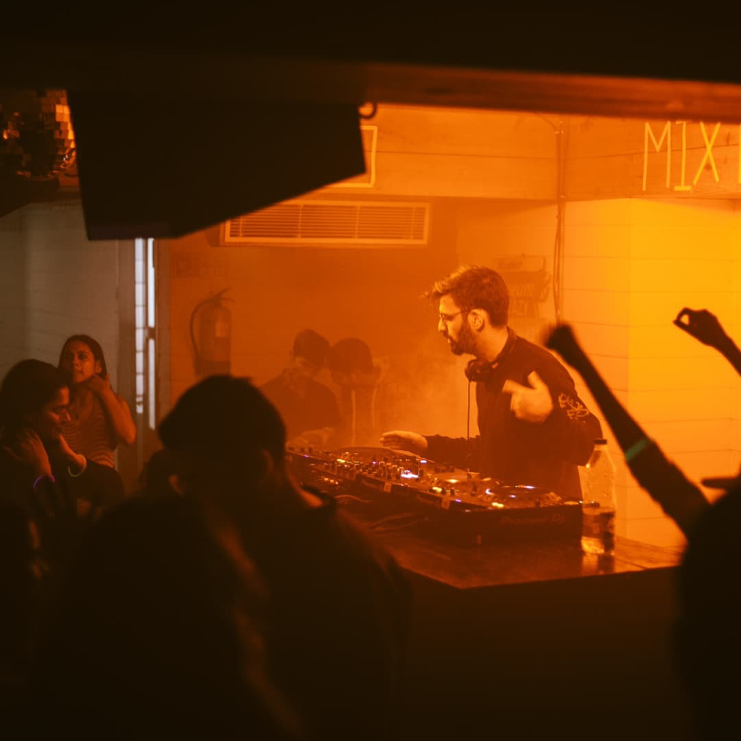 boxout.fm presents TSVI, Toumba and Prismer (15 Years of Krunk) event artwork