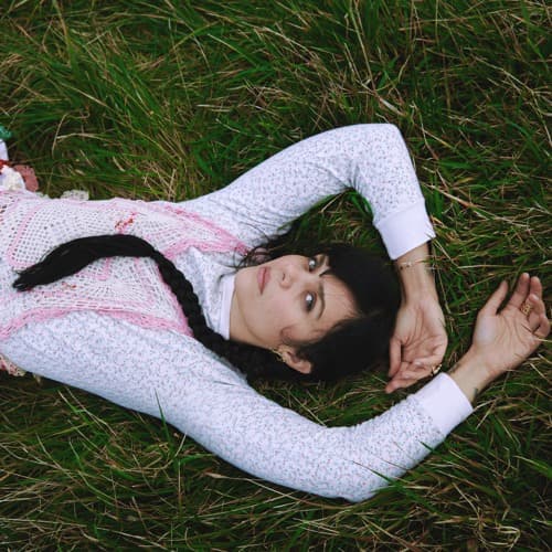 Bat for Lashes portrait