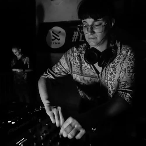 Tania Kim @ TANKclub event artwork
