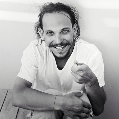 Demin portrait