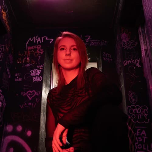 Marie Wilson portrait
