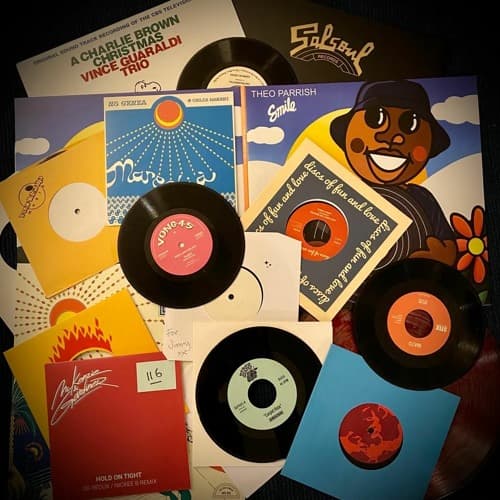 Boca 45's International Record Store Day Jam event artwork