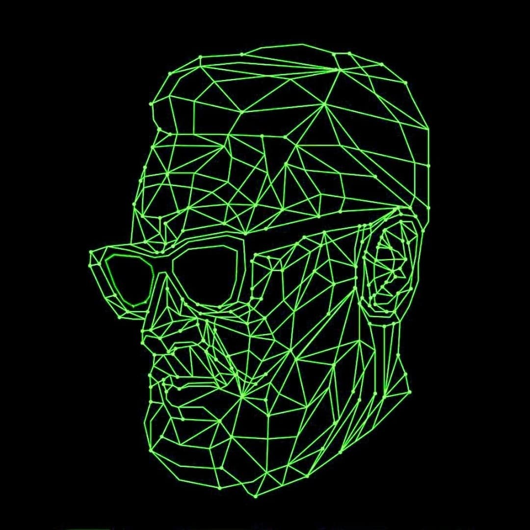 Futuristic DJ Profile Image