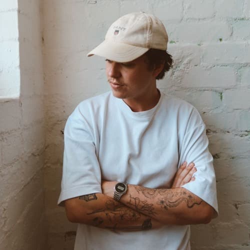 DJ Nelson portrait