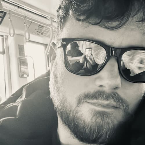 Alec Pritchard portrait