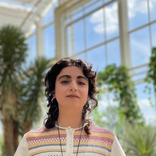 Shiva Feshareki portrait