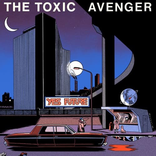 The Toxic Avenger portrait