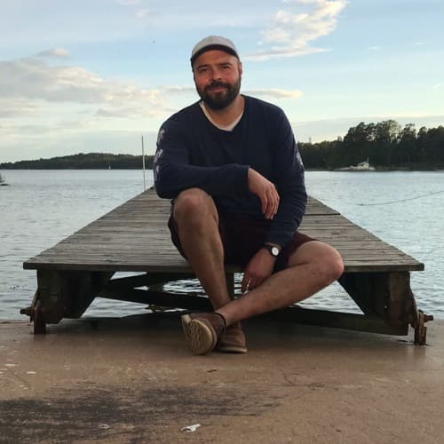 Marc Fred portrait