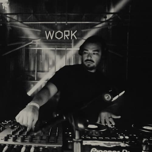 WORK presents: Hadone, TIMEKUBE, & u.r.trax event artwork