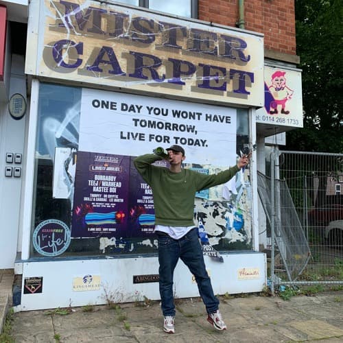 Carpet Dave portrait