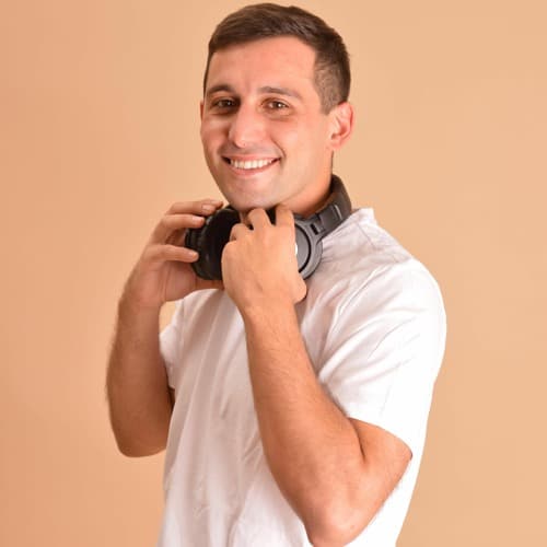 Nico Riccobelli portrait
