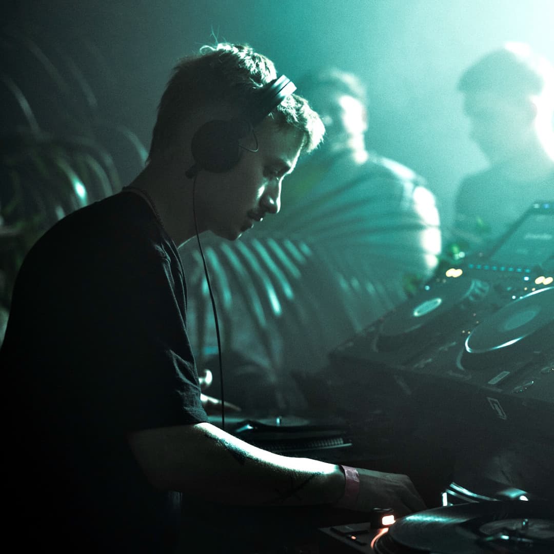 Latitude In-Store Sessions with PULS event artwork