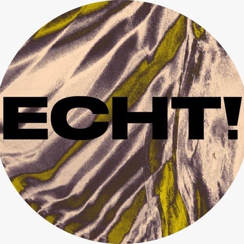 ECHT! @ Club Wintercircus event artwork