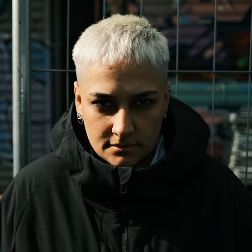 Nesa Azadikhah portrait