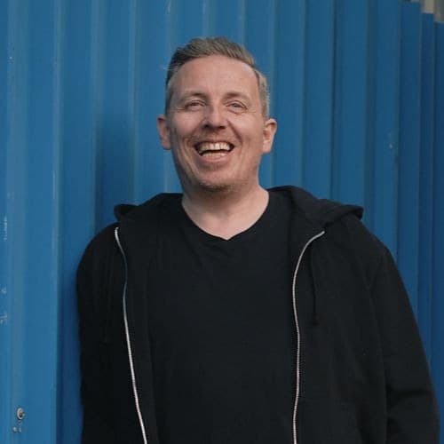 Greg May portrait