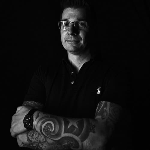 Tobin Delroy portrait