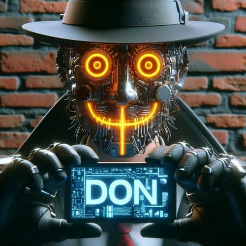 Don Stone portrait