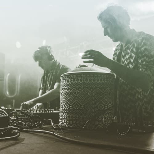 Anjunadeep Summer Residency: Matthias Vogt + Theo Kottis + Dom Donnelly + Fluida event artwork