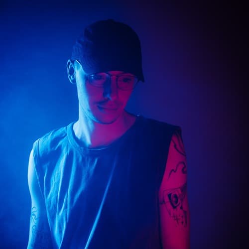 DJ Overclock portrait