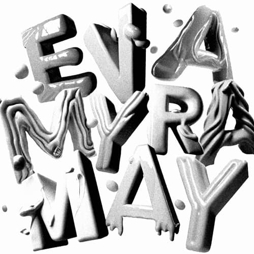 Eva Myra May portrait
