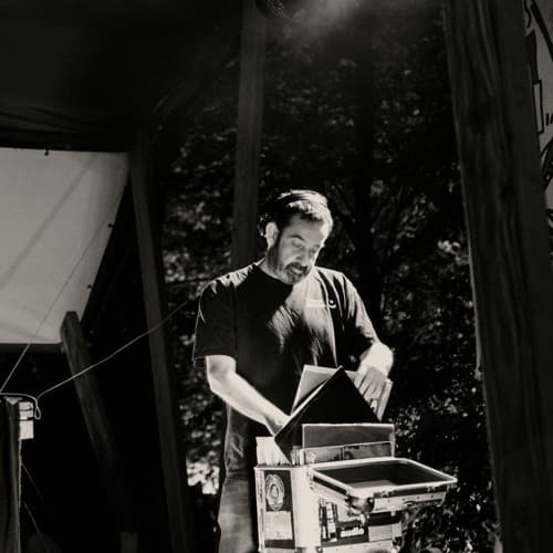 DJ Tuttle portrait
