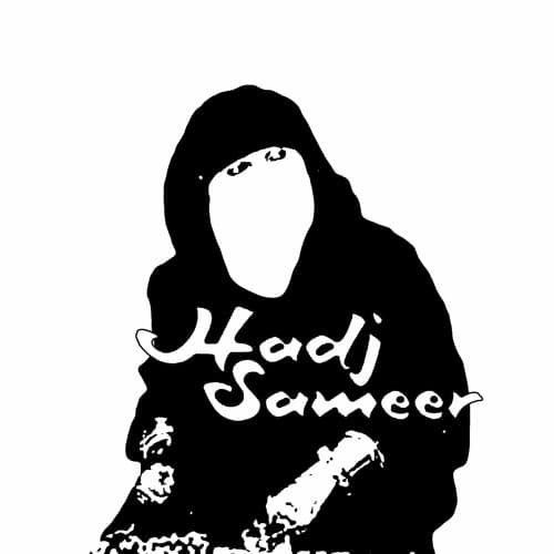 Hadj Sameer portrait