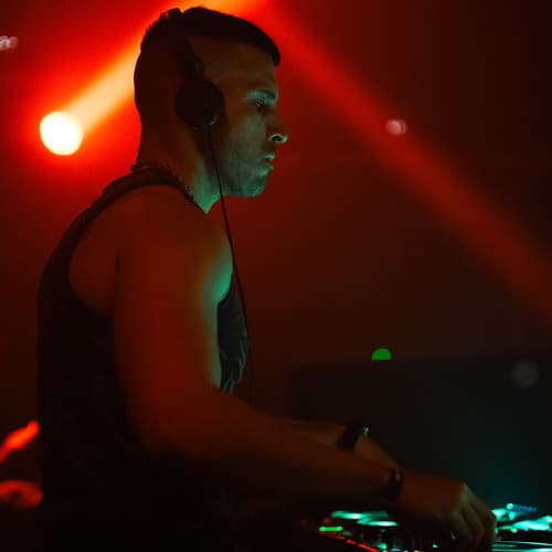 DJ TURBO portrait