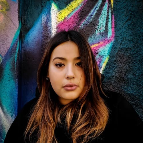 Yamila portrait