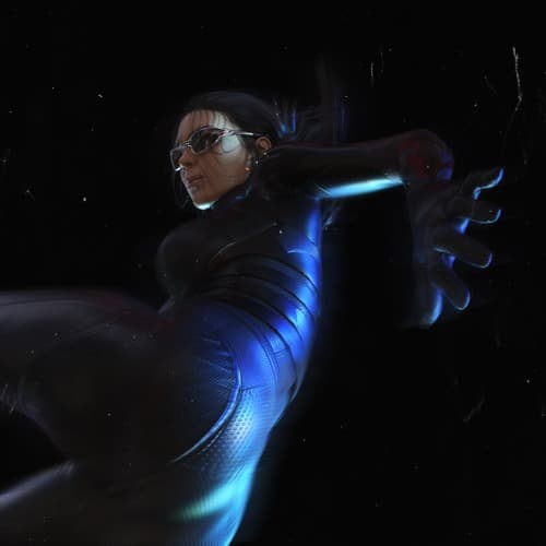 Jadzia portrait