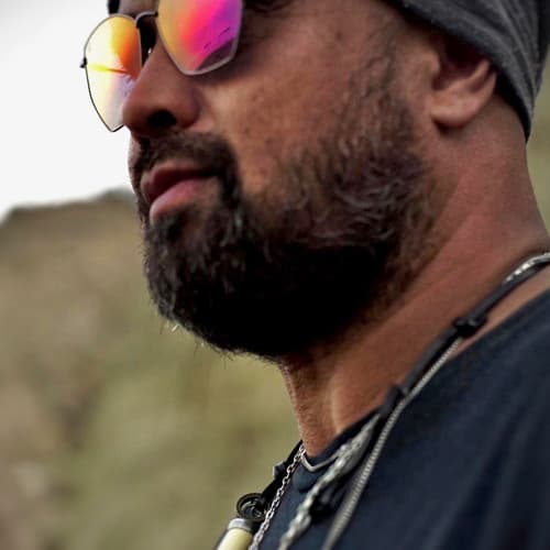 Bass Exotic portrait