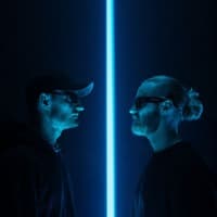 KREAM presents LIQUID:LAB event artwork