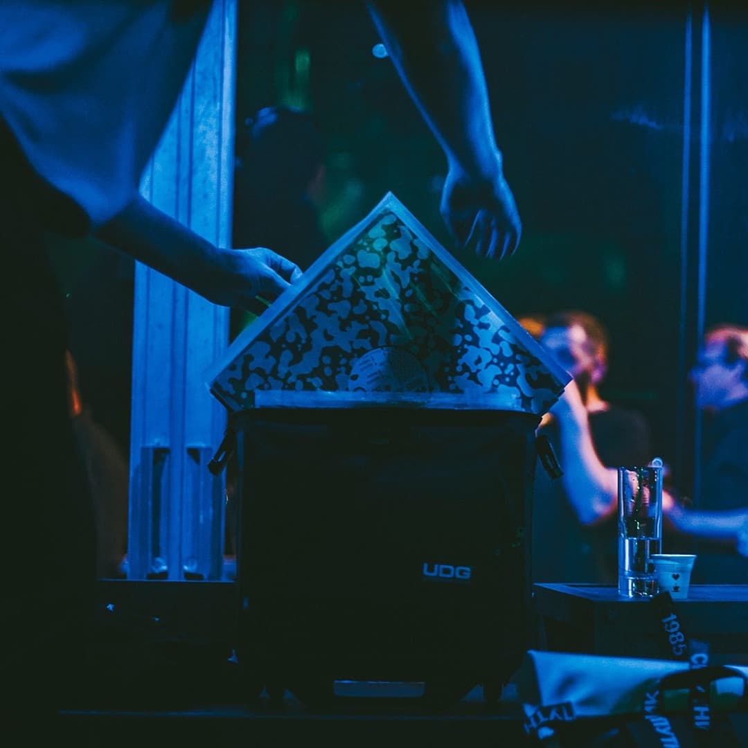 Untzdag with Palms Trax and Øyvind Morken event artwork