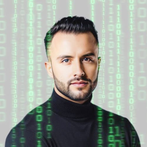 Esteban J Arcila portrait