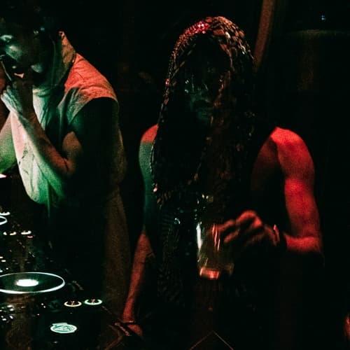 David Kiss @ House of Yes event artwork