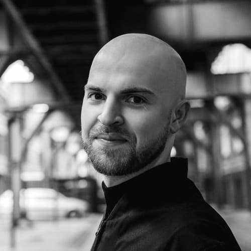 Felix Hüther portrait