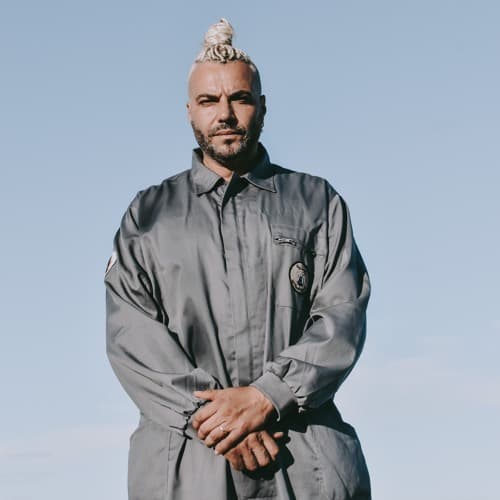 Idriss D portrait