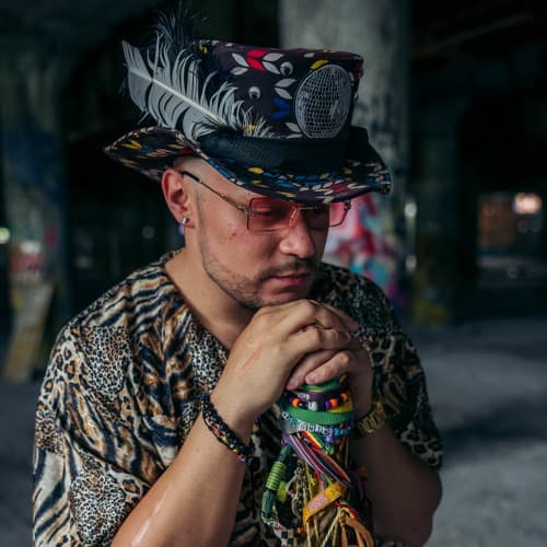Johnny Malek portrait