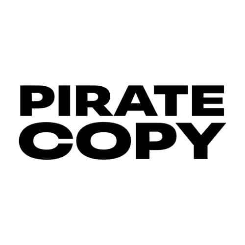 Pirate Copy portrait