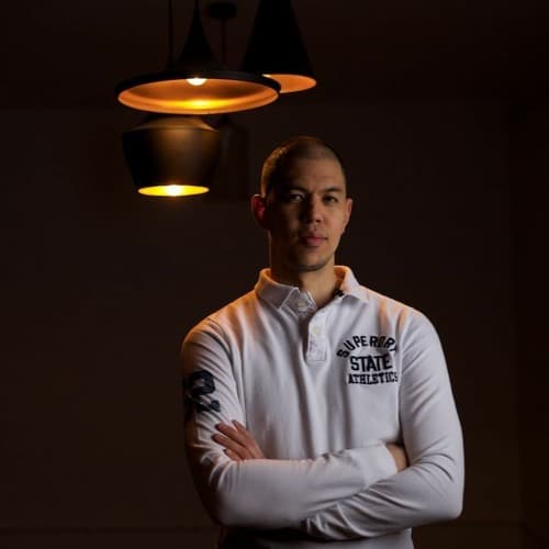 DJ NG portrait