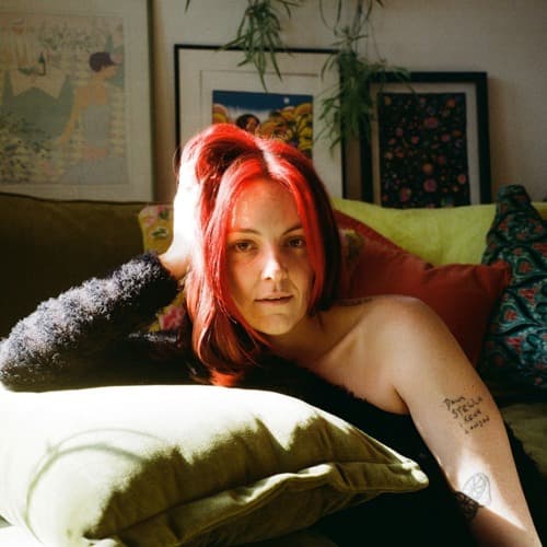 Lily London portrait