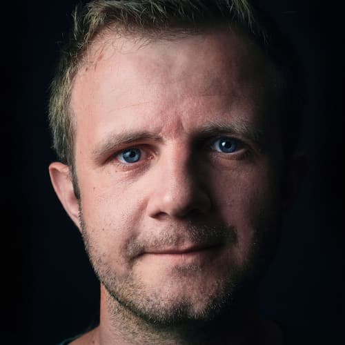 Danny Parton portrait