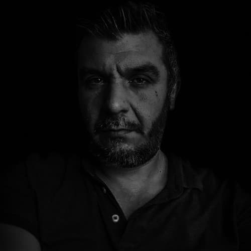 Franco Mento portrait