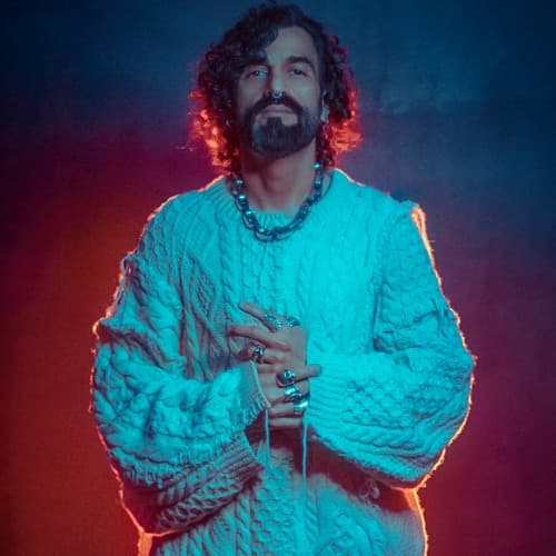 Siavash portrait