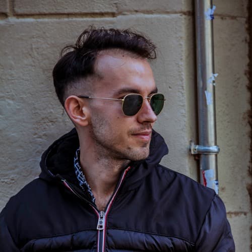 Paul Ikky portrait