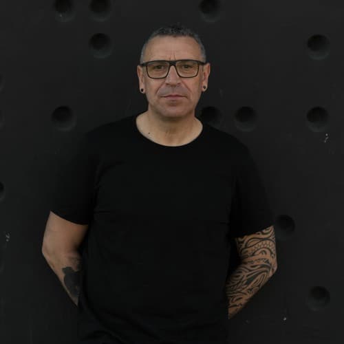 Luis MF portrait