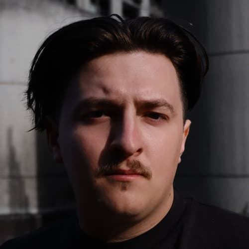 Deranged portrait